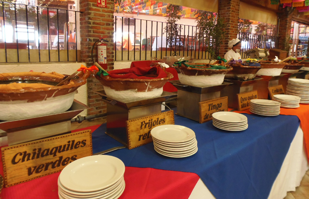 Restaurantes con Buffets de Comida Mexicana, Cd Juárez